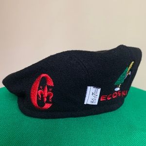 Cabbie Newsboy Cap Y2K Conte of Florence